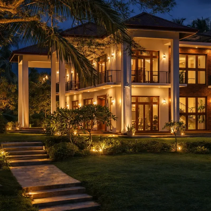 welpalla herbal garden night